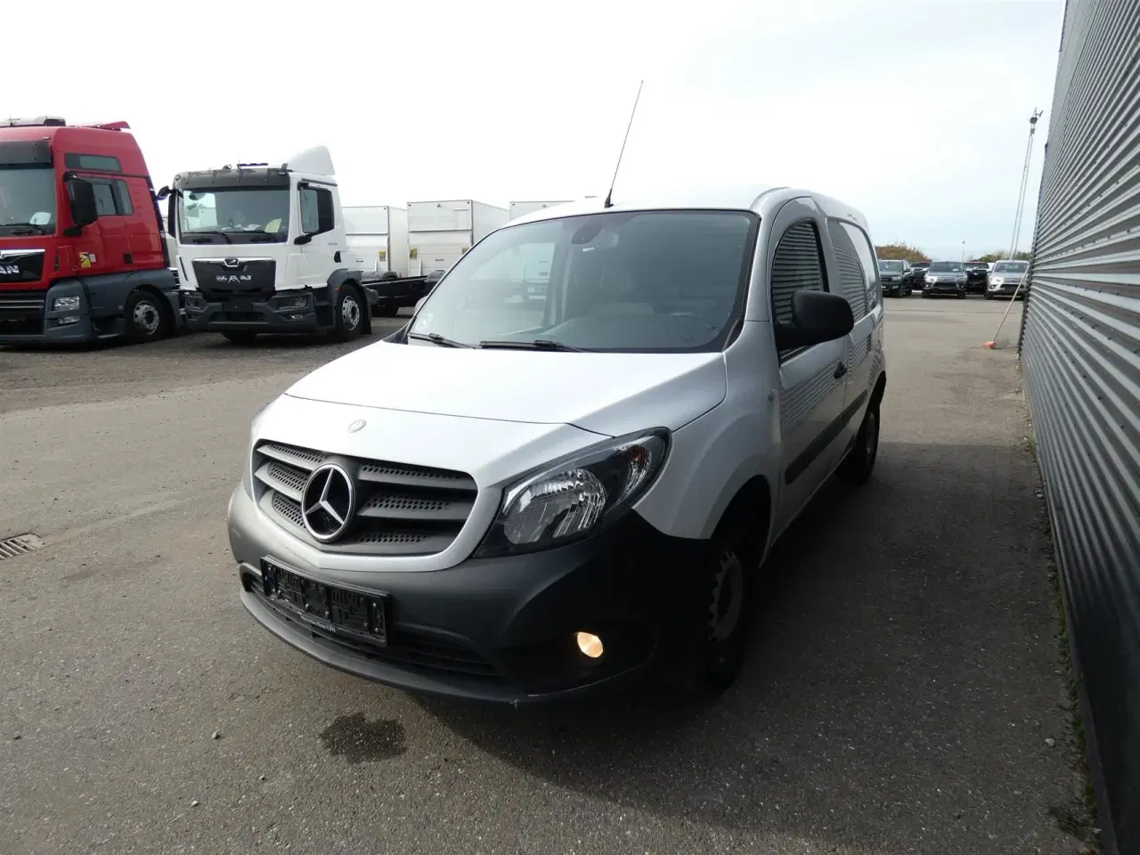 Billede 4 - Mercedes-Benz Citan 109 1,5 CDI A2 90HK Van