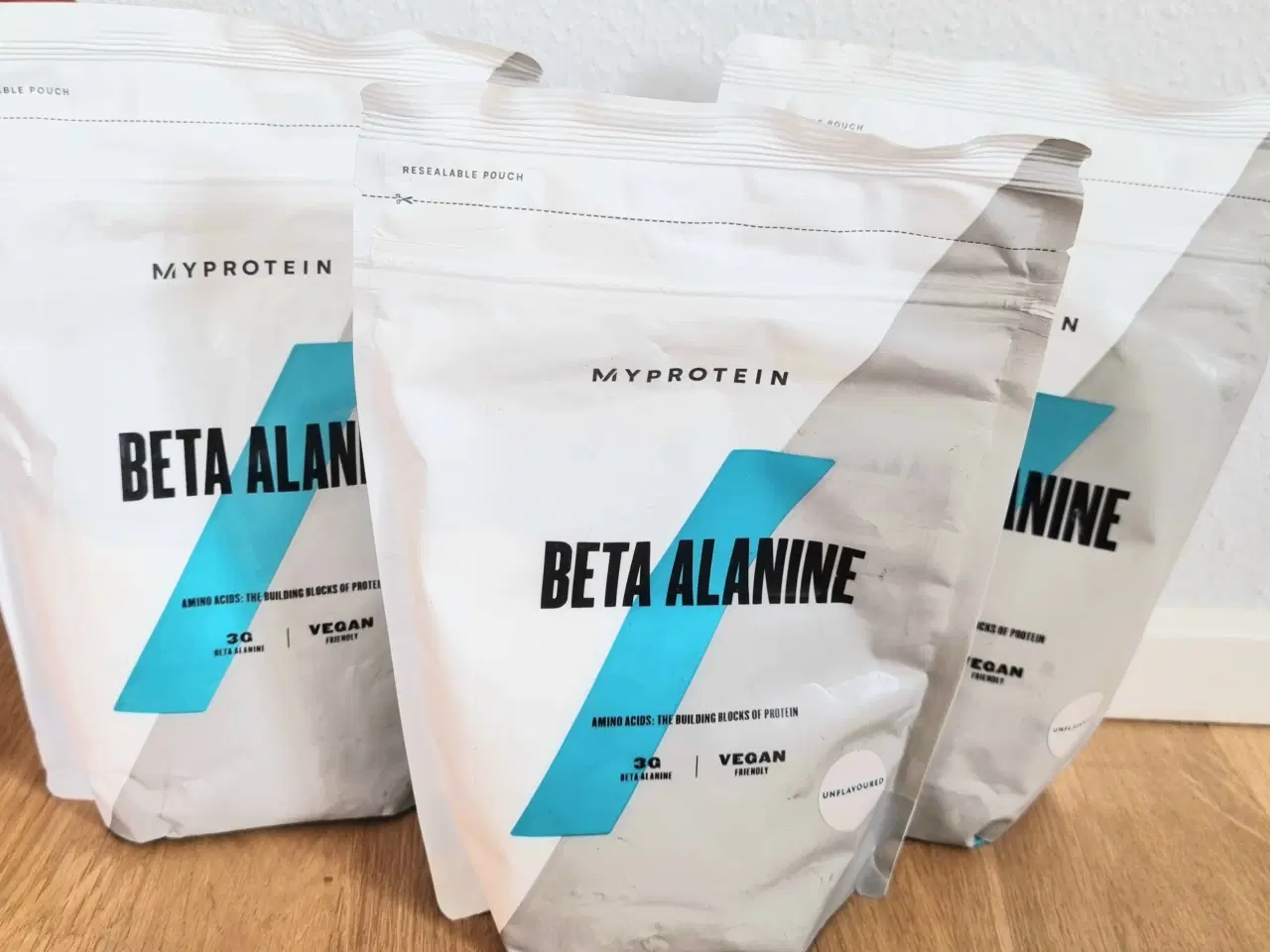 Billede 1 - 3 x 500g. Beta alanine fra Myprotein 