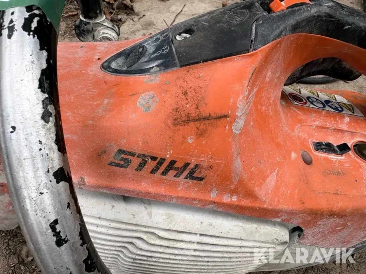Billede 11 - Skæremaskine Stihl TS420