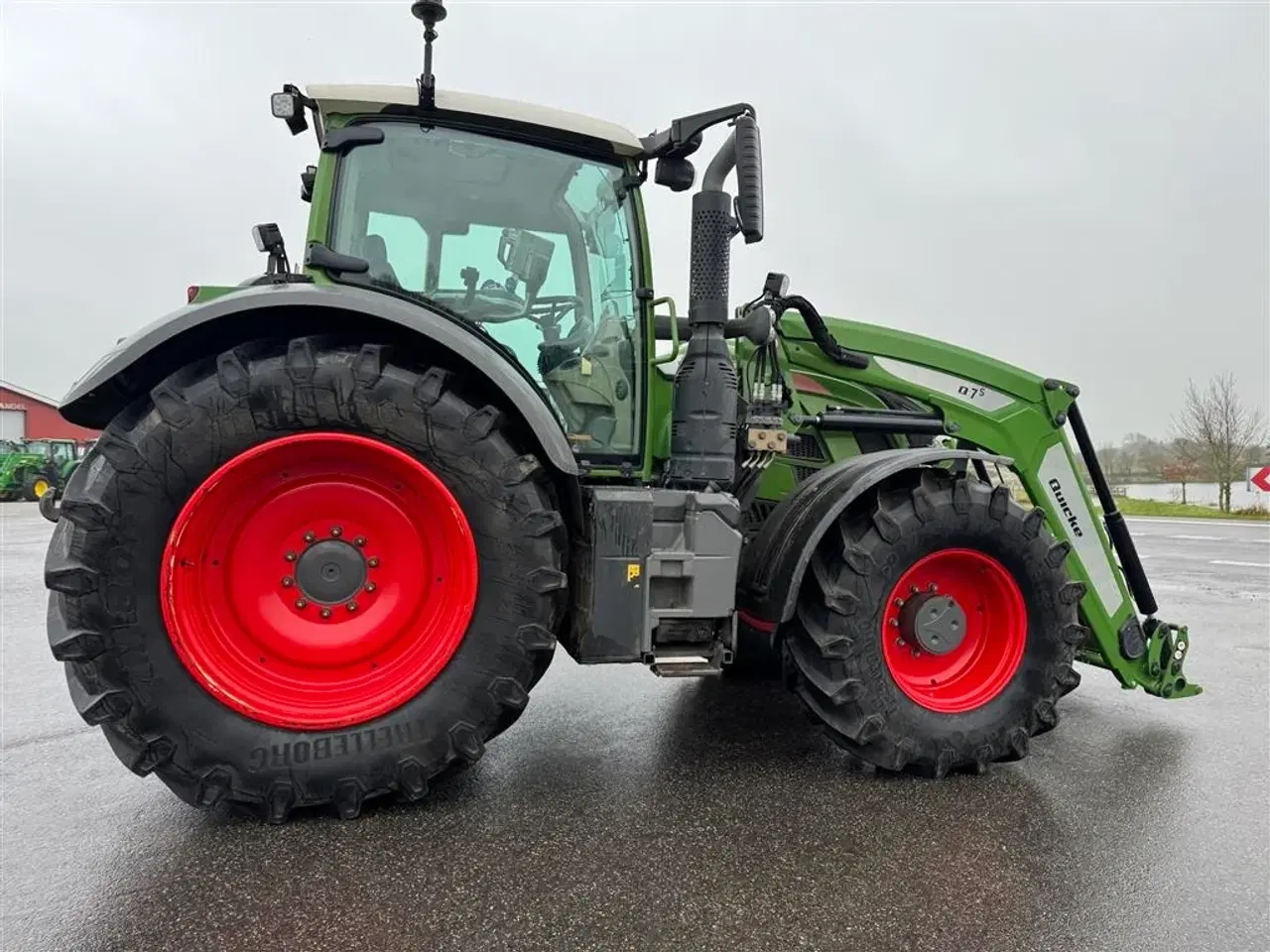 Billede 11 - Fendt 724 Vario S4 Profi Plus KUN 2900 TIMER, FRONT PTO OG GPS!