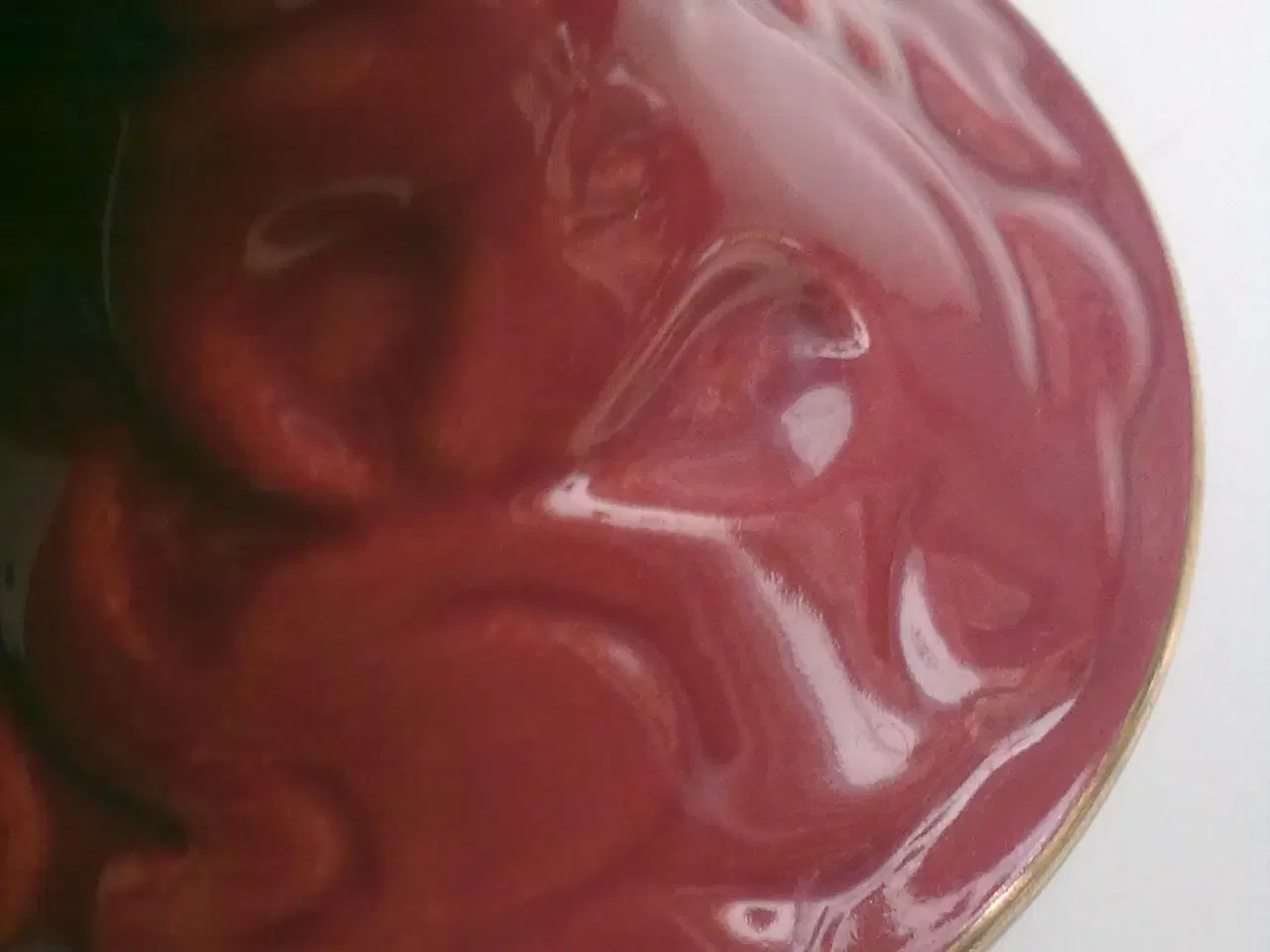 Billede 2 - Bornholm keramik Natur motiv i glasur