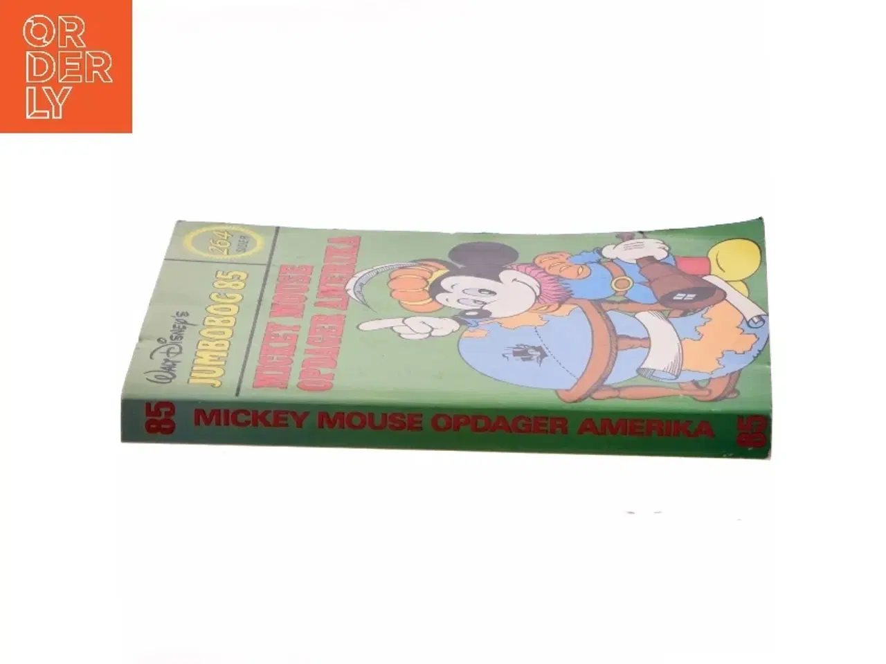 Billede 2 - Mickey Mouse Opdager Amerika (Bog)