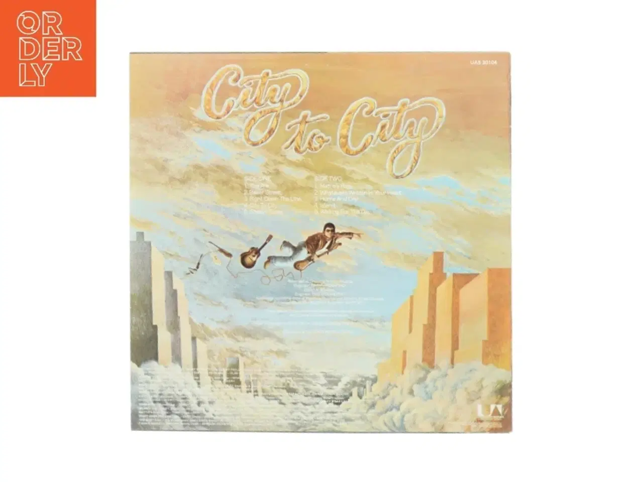 Billede 3 - Gerry Rafferty - City to City Vinyl LP fra United Artists Records (str. 31 x 31 cm)