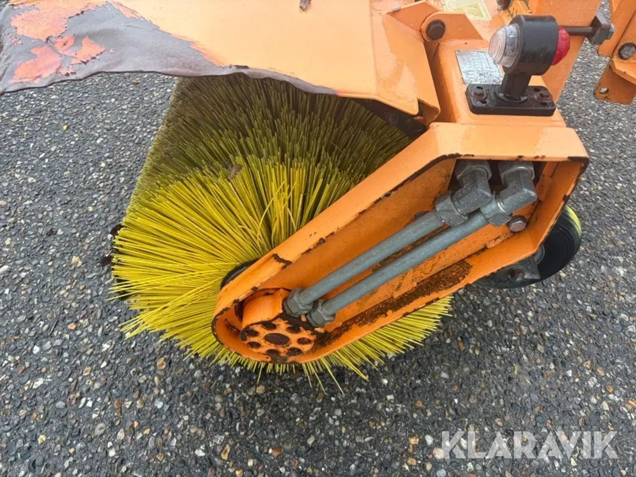 Billede 10 - Hydraulisk kost Nesbo FH-1600