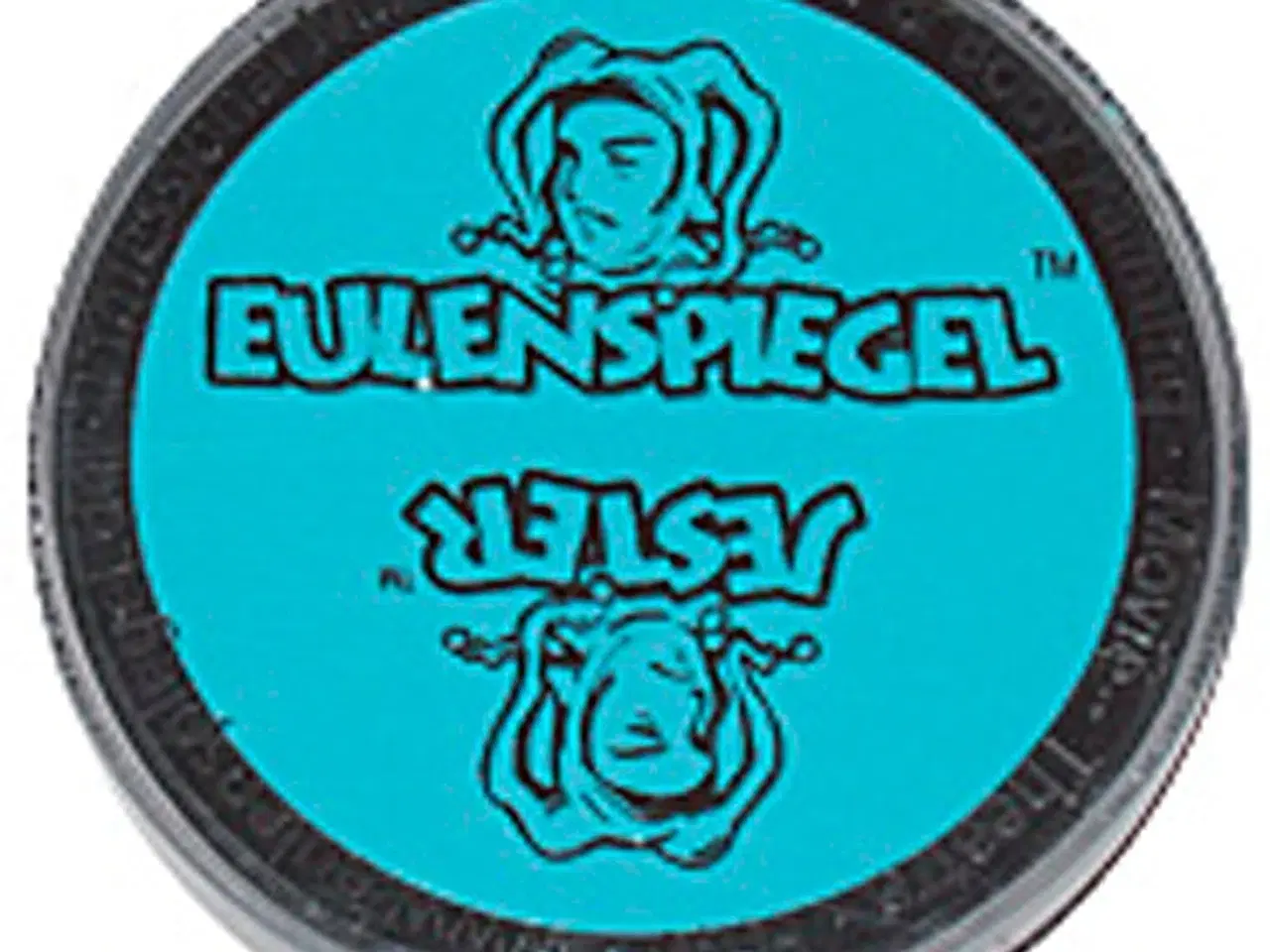 Billede 1 - Eulenspiegel Ansigtsmaling, turkis, 20ml/ 1 ds.