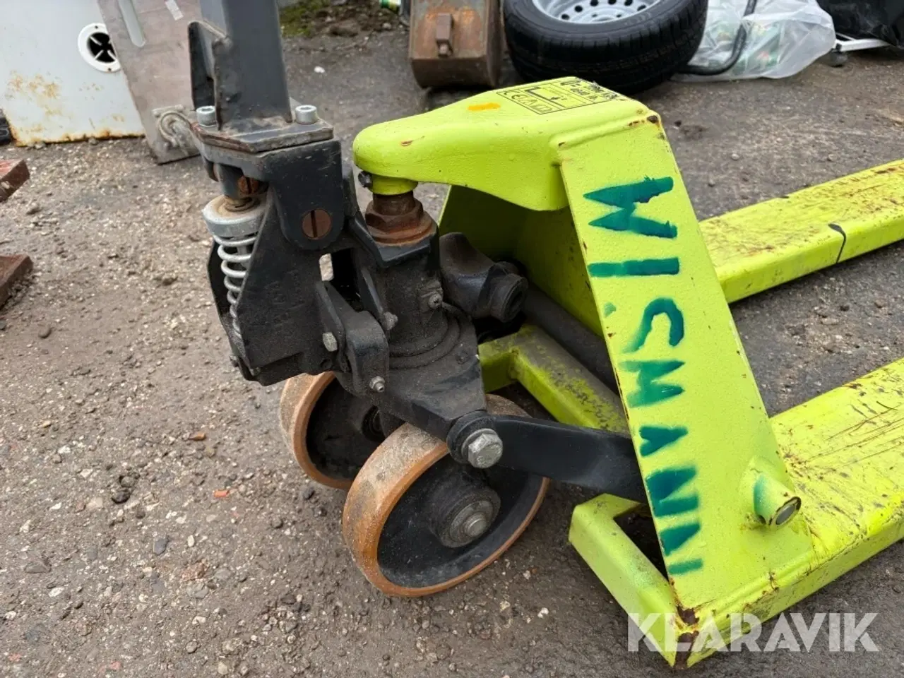 Billede 10 - Palleløfter 2200kg