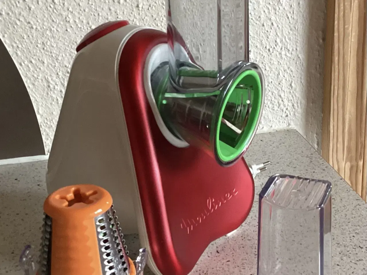 Billede 4 - Moulinex køkkenmaskine, meget lidt brugt