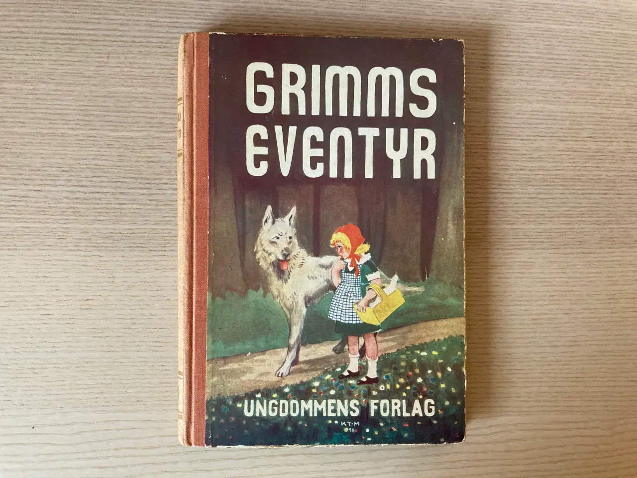 Billede 1 - Grimms eventyr - Ungdommens Forlag