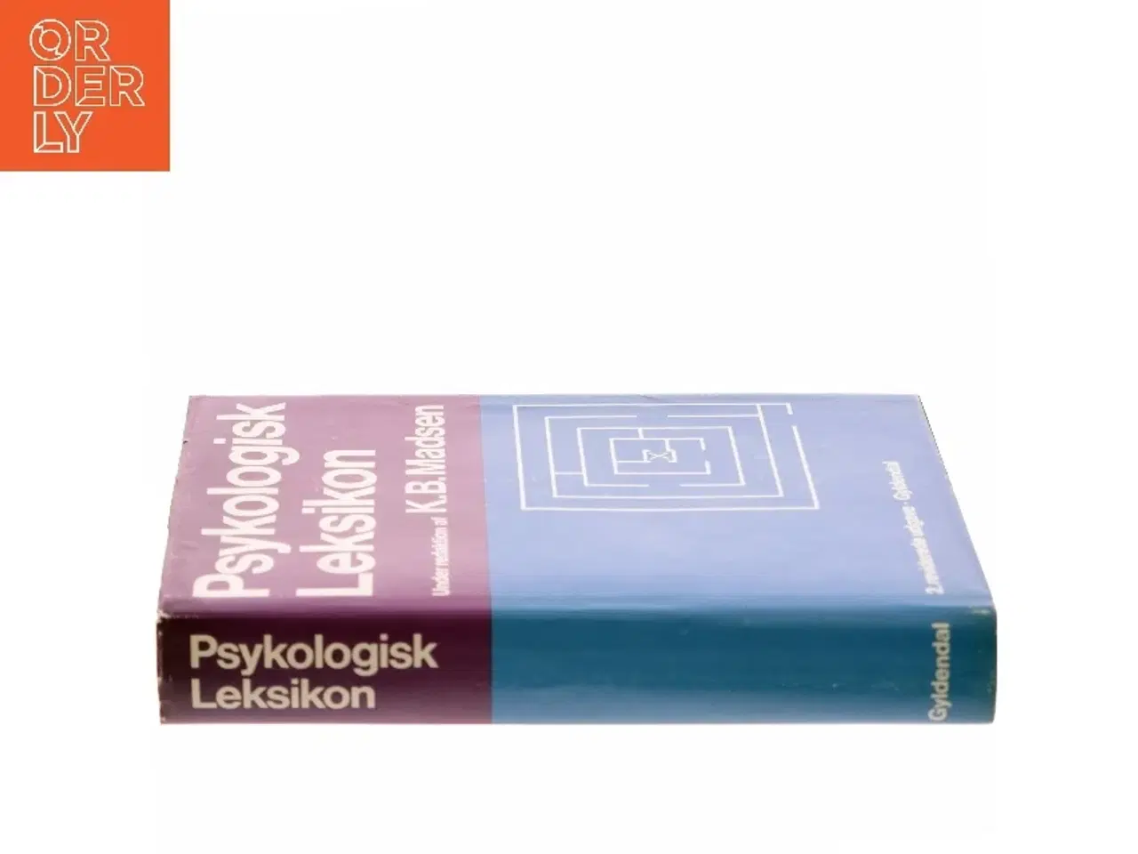 Billede 2 - Psykologisk Leksikon af K.B. Madsen (Bog)