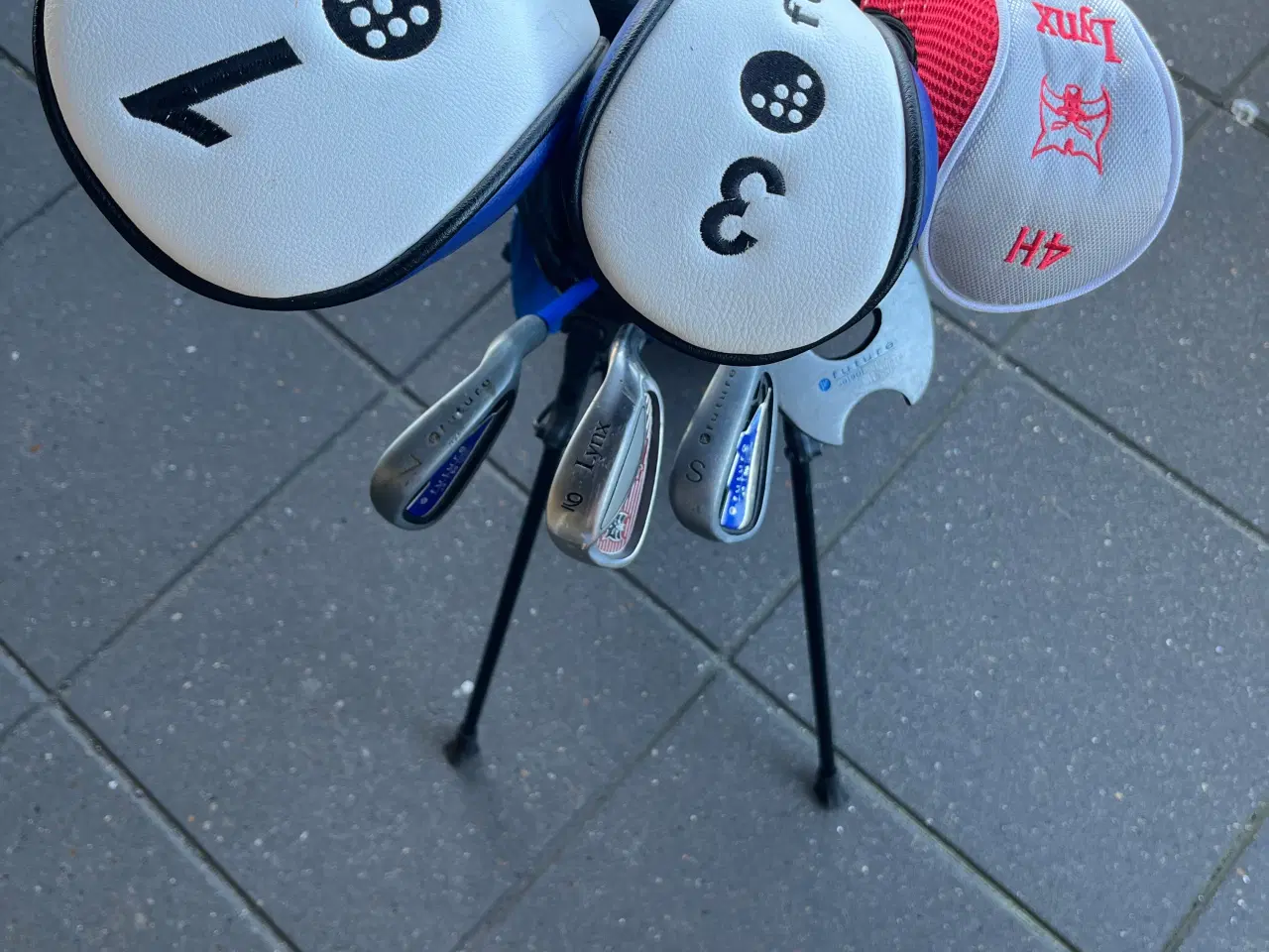 Billede 3 - Junior golfsæt