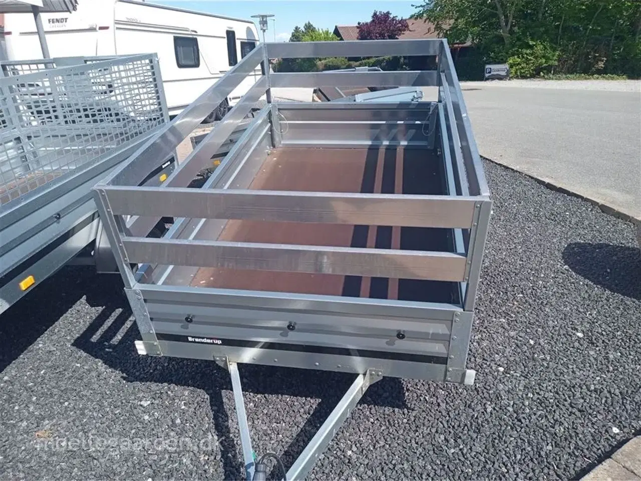 Billede 2 - 2025 - Brenderup 1205 S inkl. ekstrasider 500 Kg.