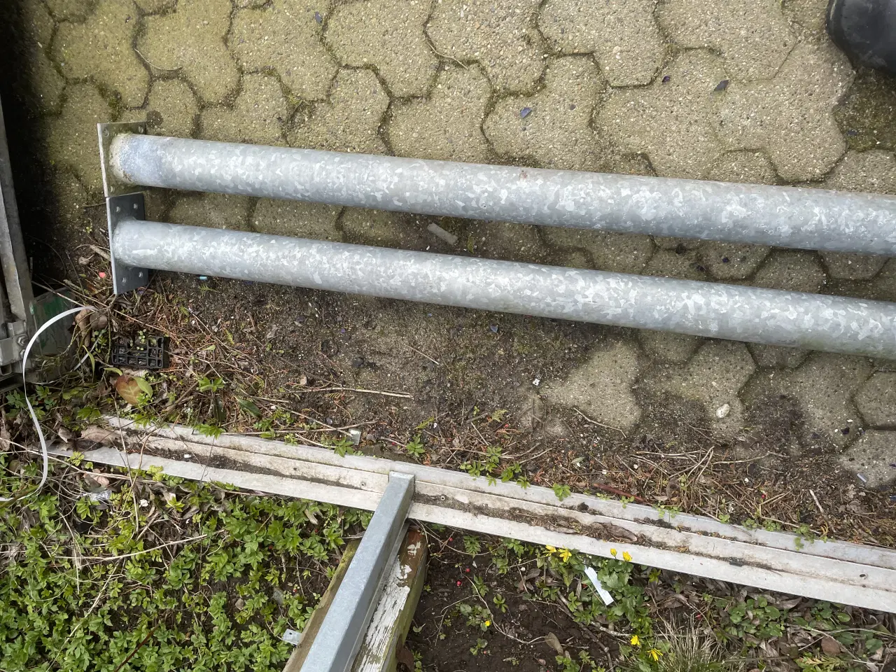 Billede 6 - Væghængt carports ramme