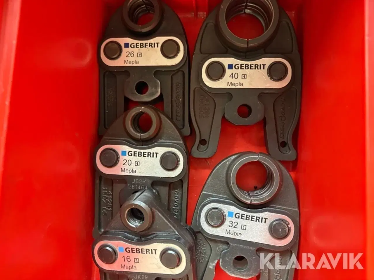 Billede 4 - Tilbehør til presseværktøj Geberit