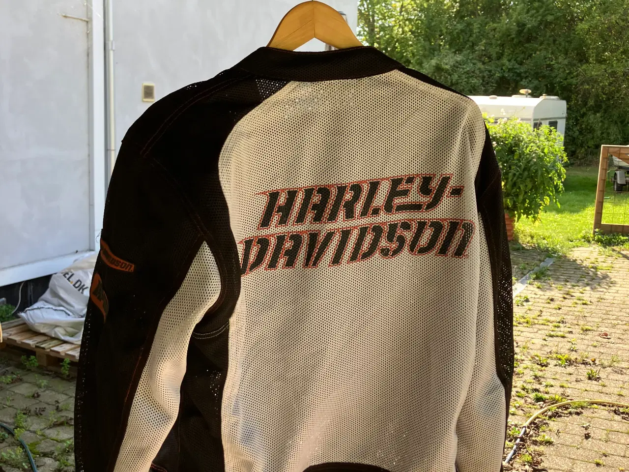 Billede 2 - Harley sommer kørejakke Str L