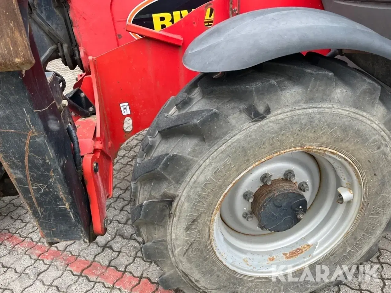 Billede 9 - Teleskoplæsser Manitou MT1440 100P ST3B S2
