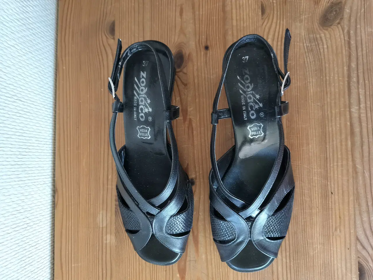 Billede 2 - Zodiac Vera Pelle - Super Flotte Sandaler
