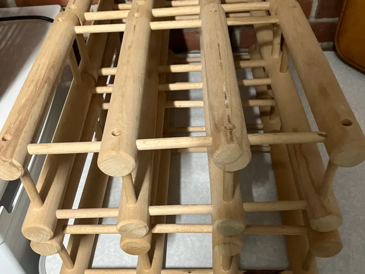 Billede 1 - Vinreol 4 stk ialt