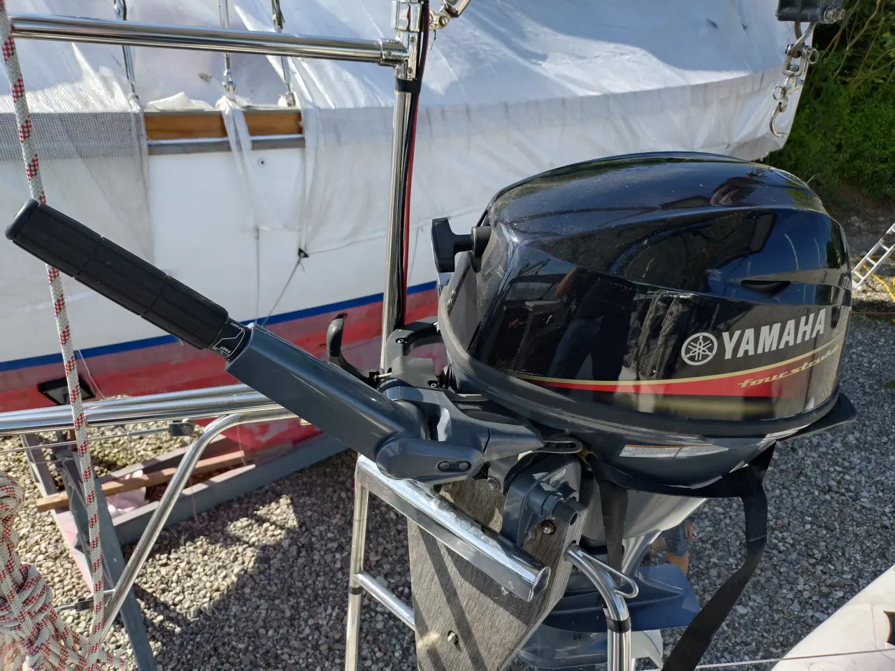 Billede 8 - RIB gummibåd med Yamaha 9,9 (15) hk