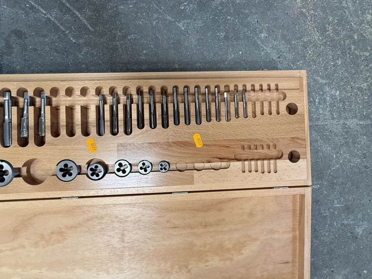 Billede 3 - Gevindskæresæt BAER UNF 1/4 - 3/4