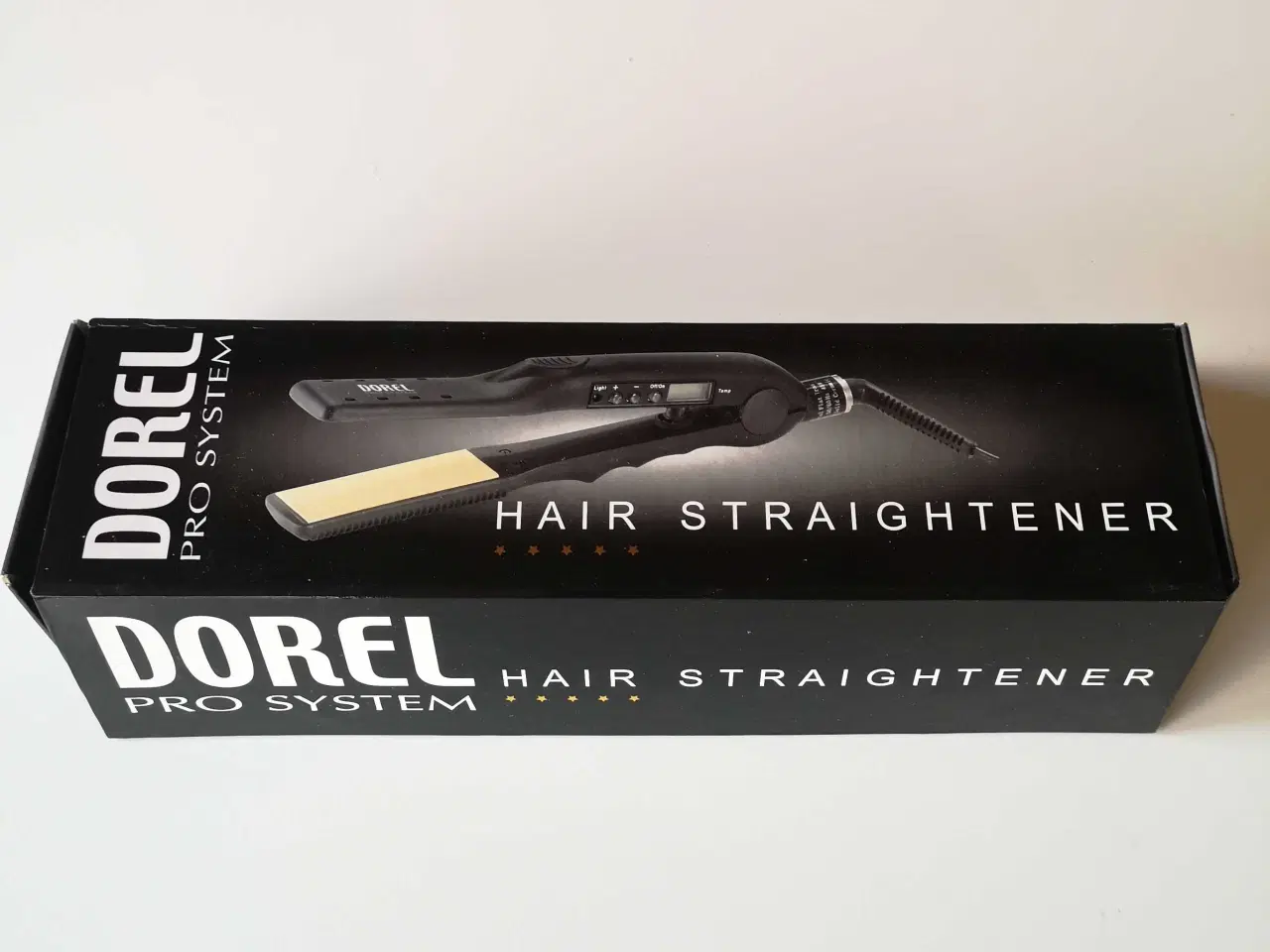 Billede 2 - Glatte jern med temperatur regulering 