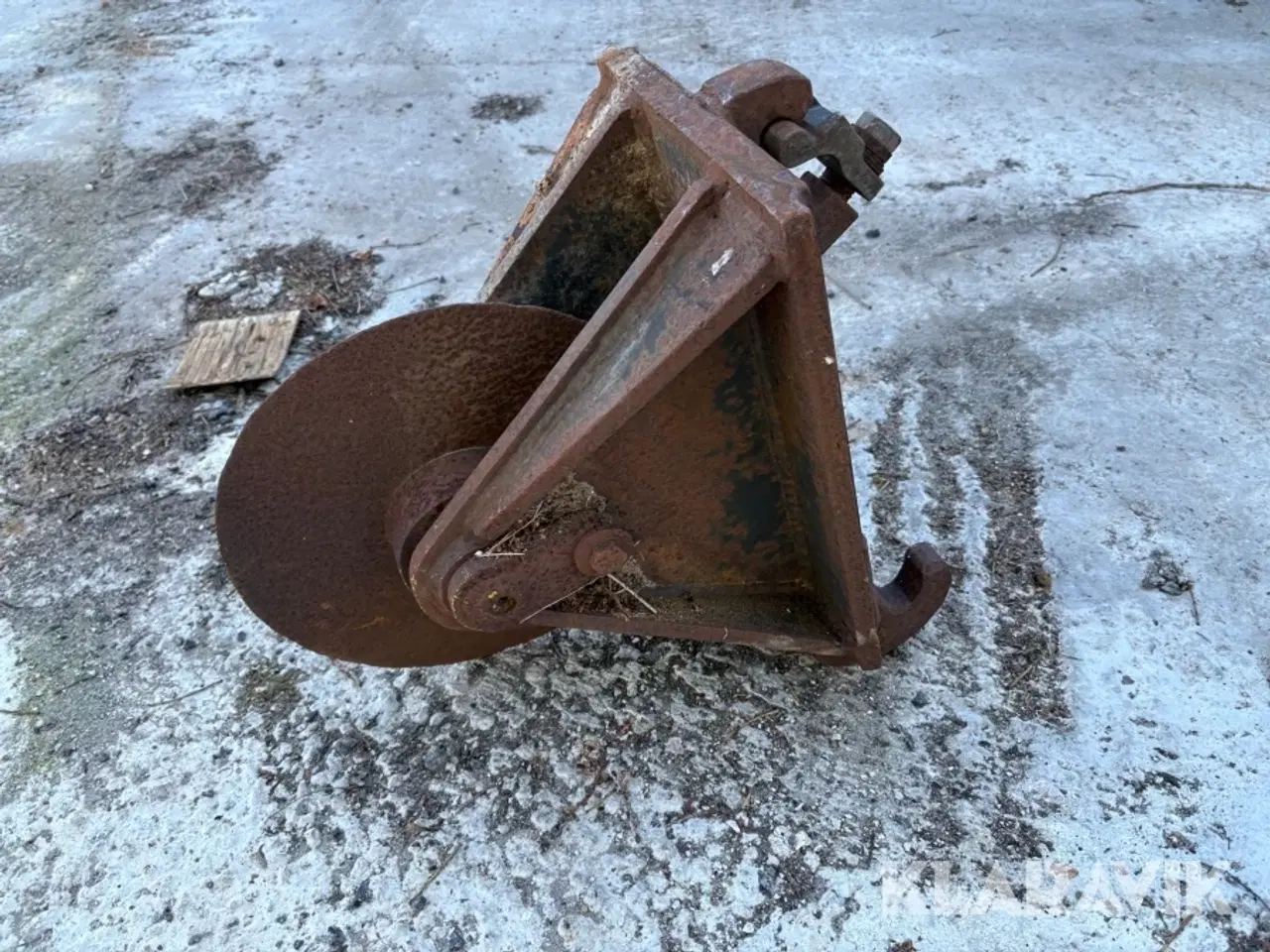 Billede 1 - Asfalkskærer