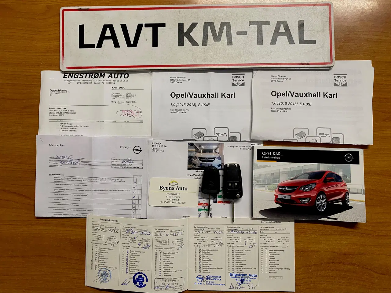 Billede 16 - Opel Karl Nysyn Kun kørt 121000km.