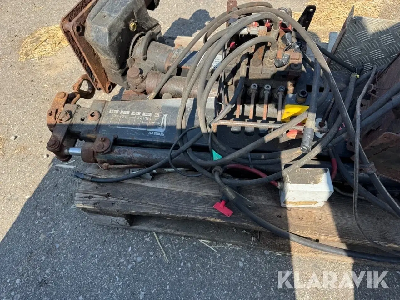 Billede 6 - Kran til Ladbil Hiab 011