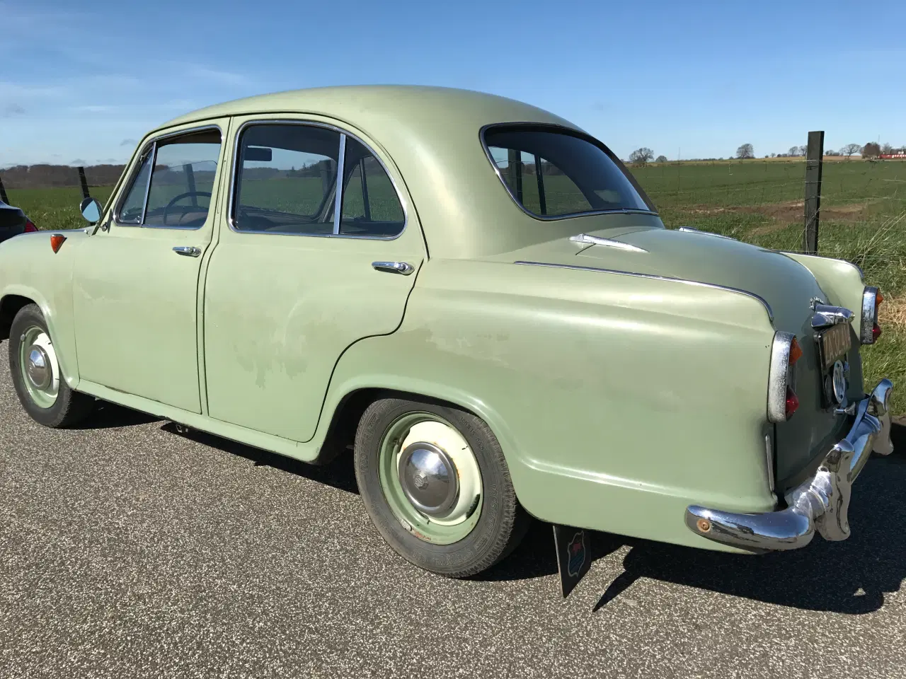 Billede 5 - Morris Oxford fra 1958