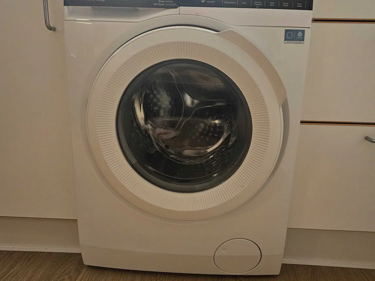 Billede 1 - Som ny - vaskemaskine med mange funktioner