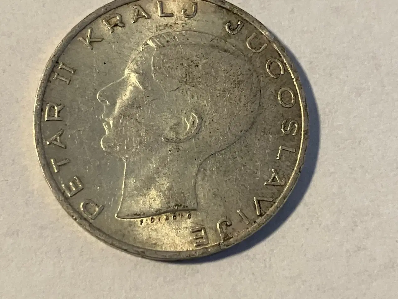 Billede 2 - 20 Dinara 1938 Yugoslavia