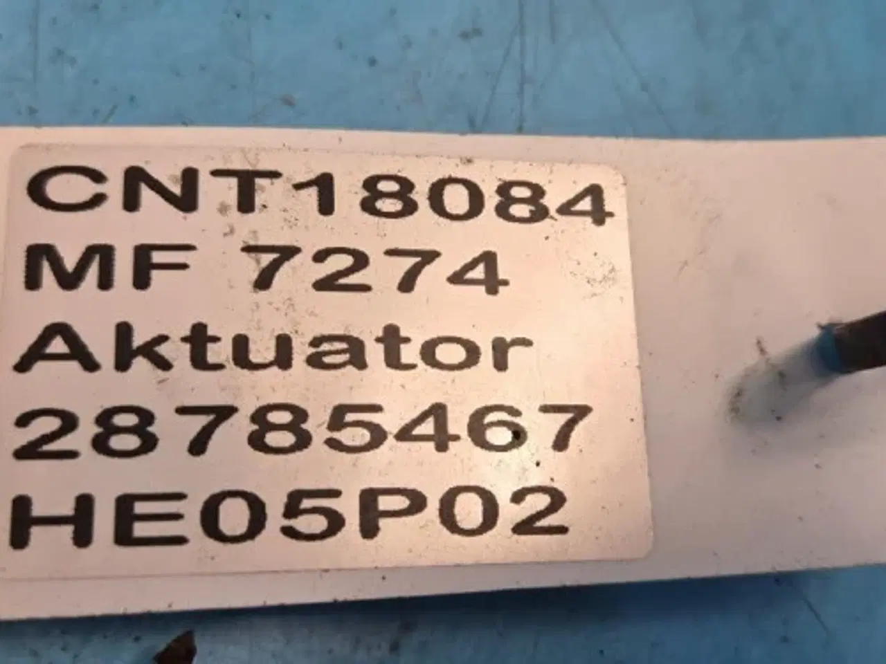 Billede 16 - Massey Ferguson 7274 Aktuator 28785467