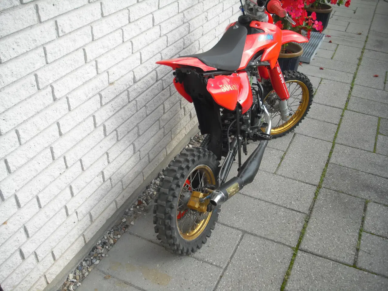 Billede 4 - Polini crosser med KTM motor.