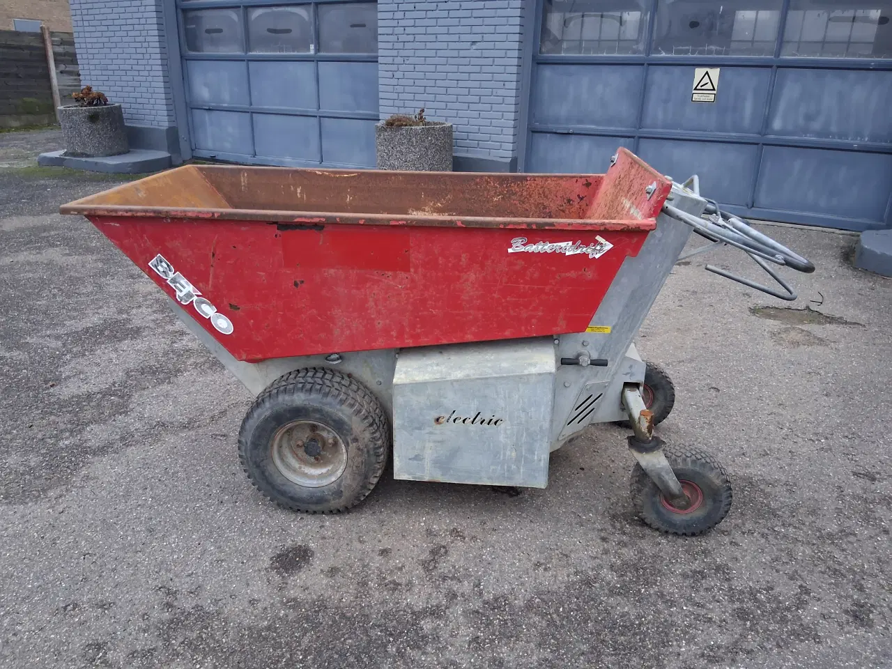 Billede 2 - Bejco Minidumper EC84