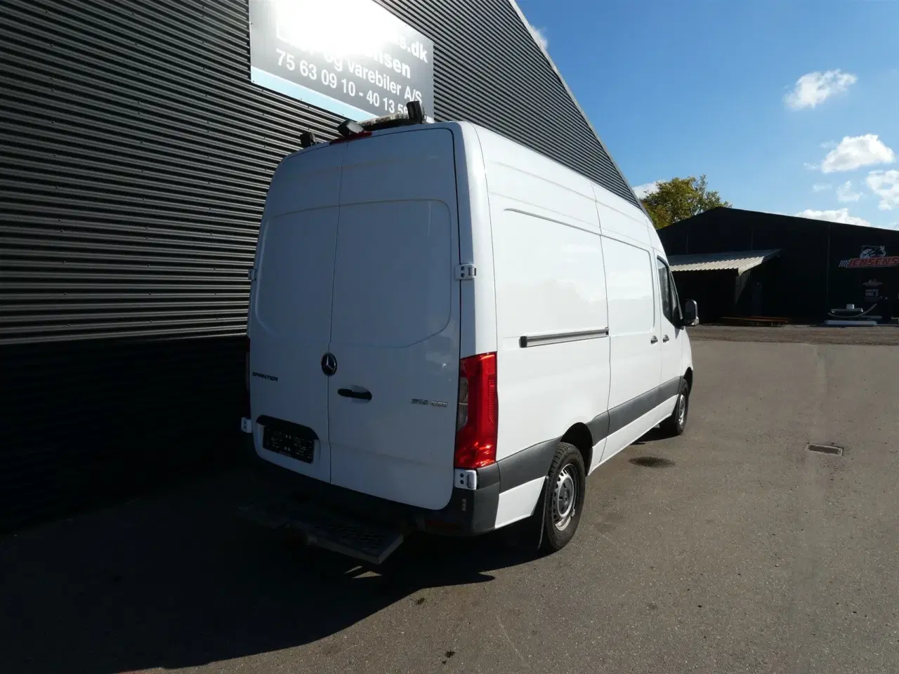Billede 5 - Mercedes-Benz Sprinter 316 2,1 CDI A2 H2 RWD 163HK Van Aut.