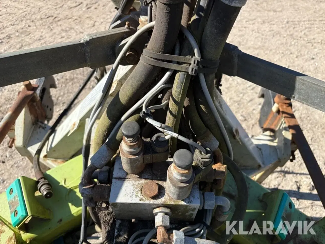 Billede 8 - Bånd til skårlægger Claas Disco 8550 AS