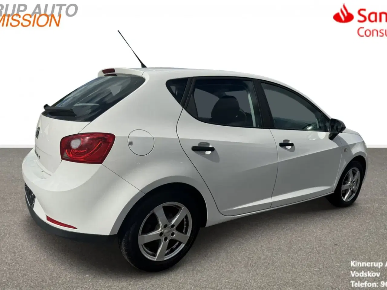 Billede 3 - Seat Ibiza 1,4 16V Reference 85HK 3d