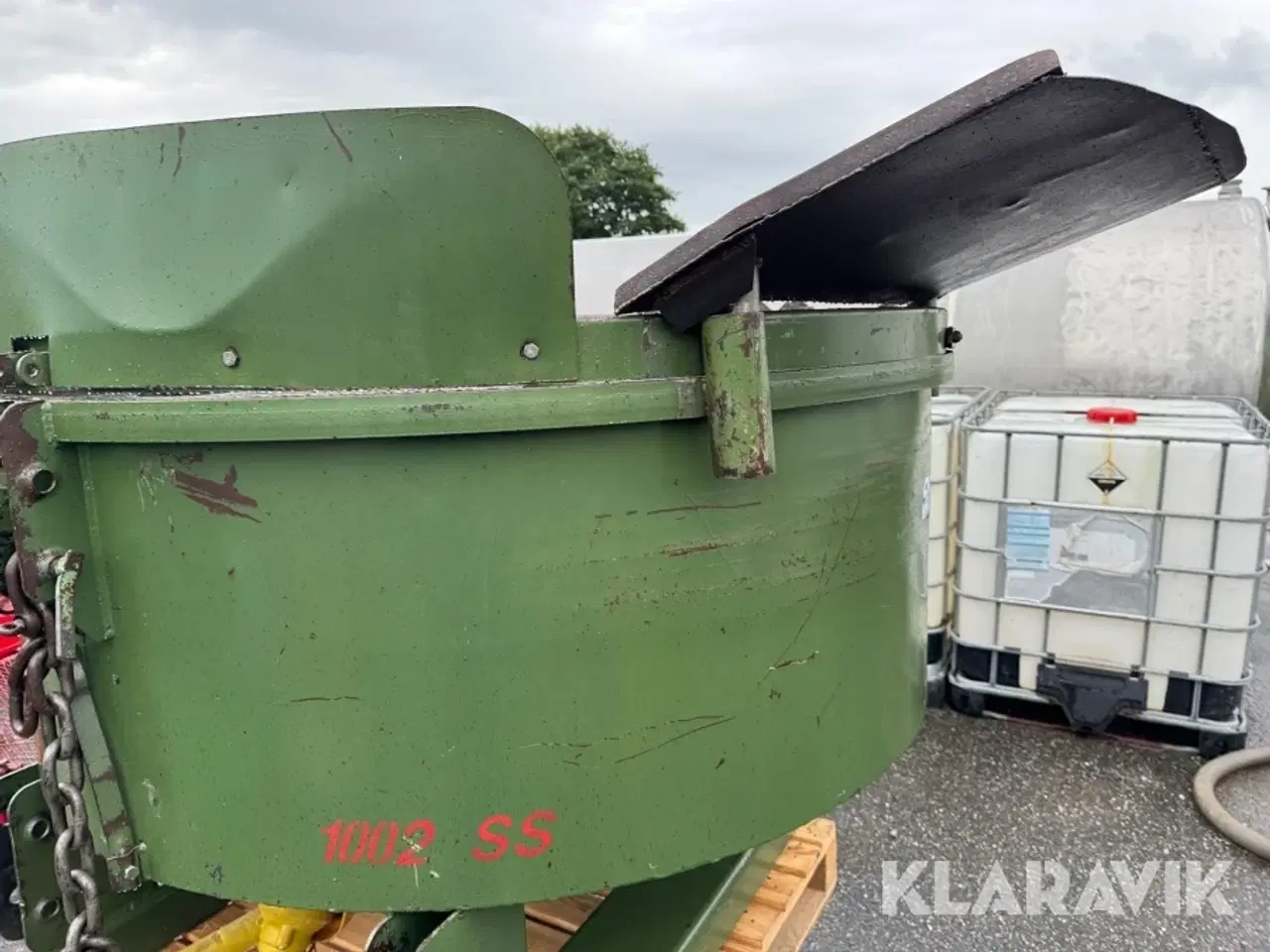 Billede 12 - Tvangsblander Fliegl 1002 SS