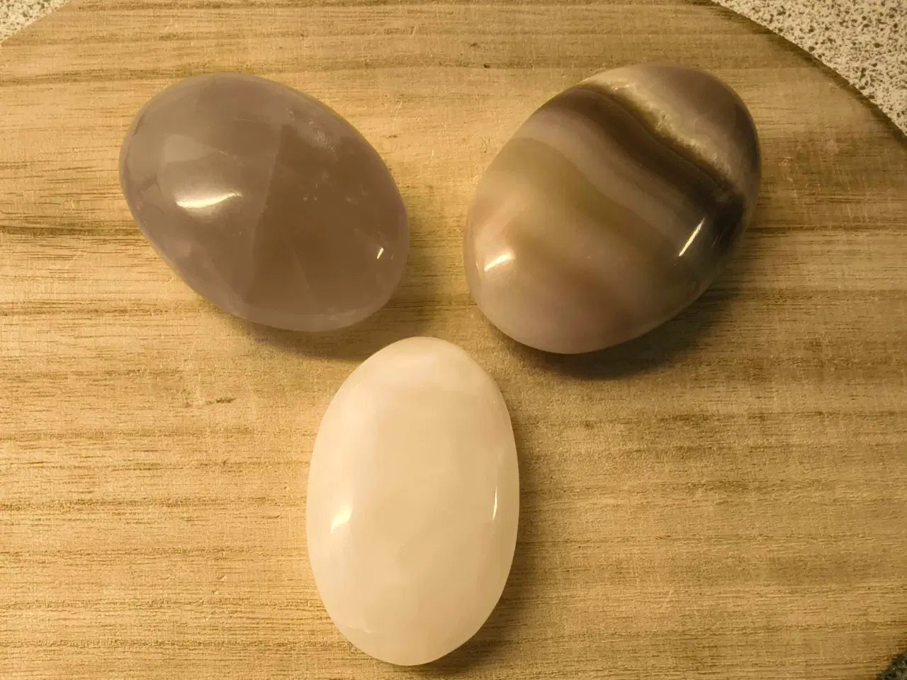 Billede 1 - 3 forskellige palmstones 
