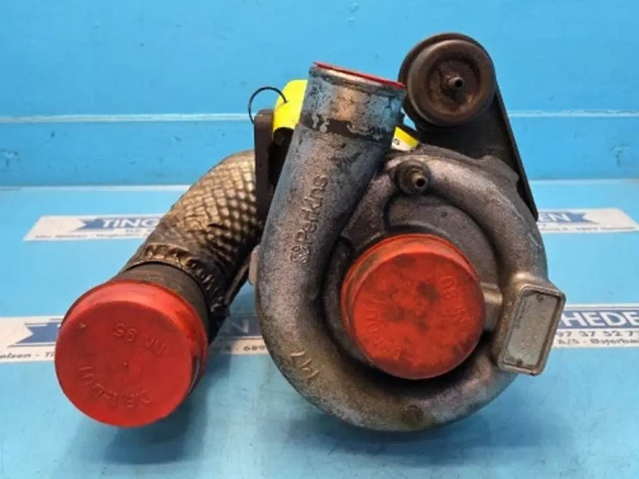 Billede 3 - Perkins 1006 Turbo 4224815M91