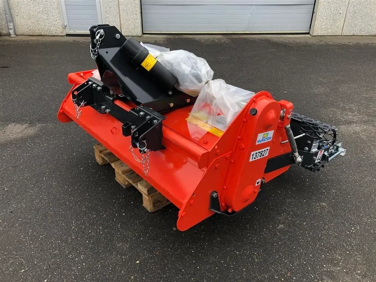 Billede 2 - Muratori MZ62SXL -145 med udjævningsbjælke og pto aksel