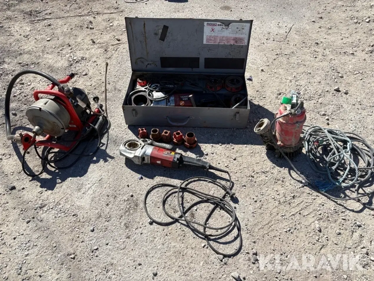 Billede 1 - VVS lot Rigid,Evak