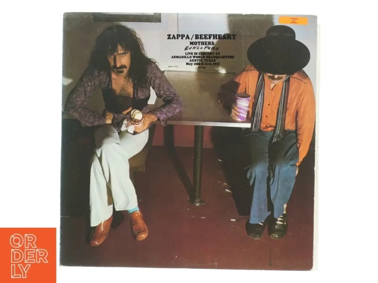 Billede 1 - Frank Zappa - Bongo Fury (LP) fra Discreet Records (str. 31 x 31 cm)