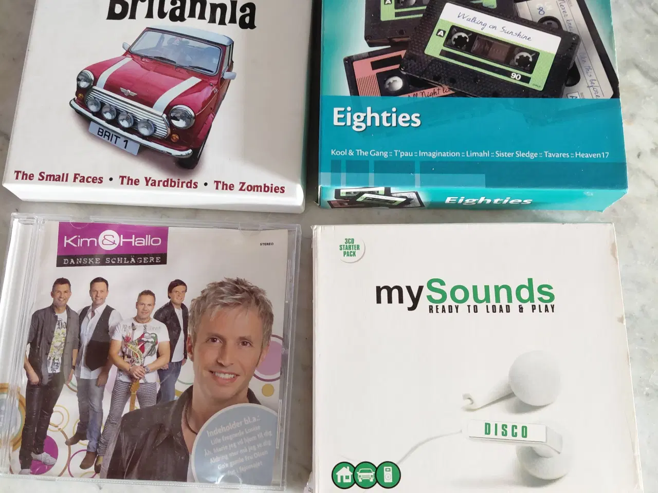 Billede 4 - Billige cd'er er til salg 20 kr stk