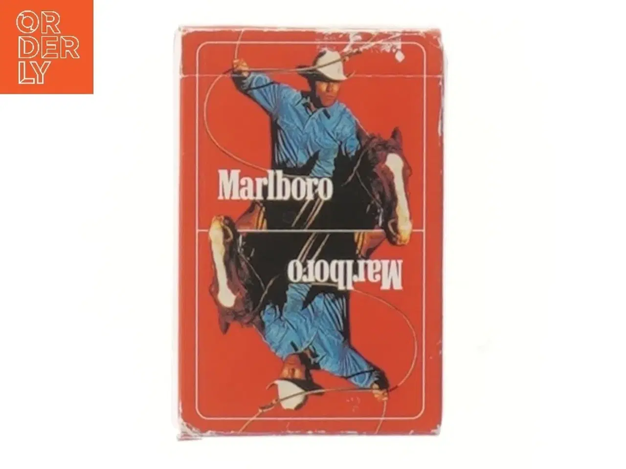 Billede 1 - Marlboro spillekort (str. 9x6 cm)