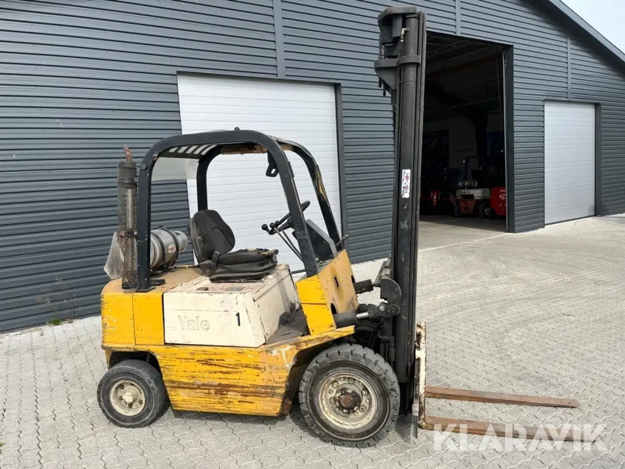 Billede 6 - Truck Yale GLP040