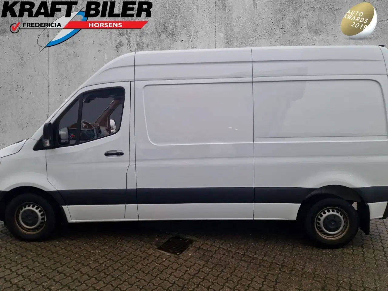 Billede 2 - Mercedes Sprinter 314 2,2 CDi A2 Kassevogn FWD