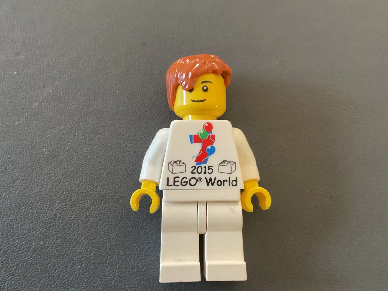 Billede 1 - Lego World 2015 figur