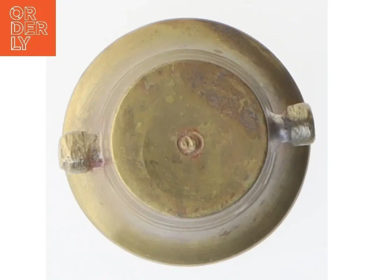 Billede 3 - Messing kapsel (str. Ø 4 cm længde 3,5 cm)