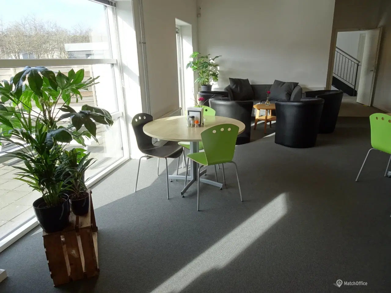 Billede 5 - Dejligt kontorlejemål på 140 m2 plus 250 m2 fælles faciliteter.
