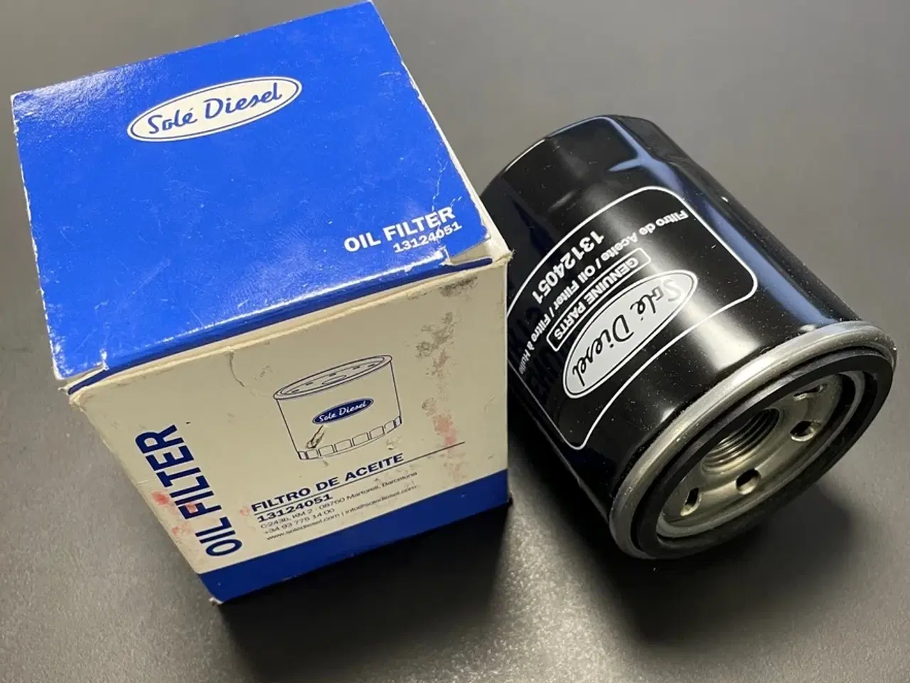 Billede 1 - Salé Diesel oil filter